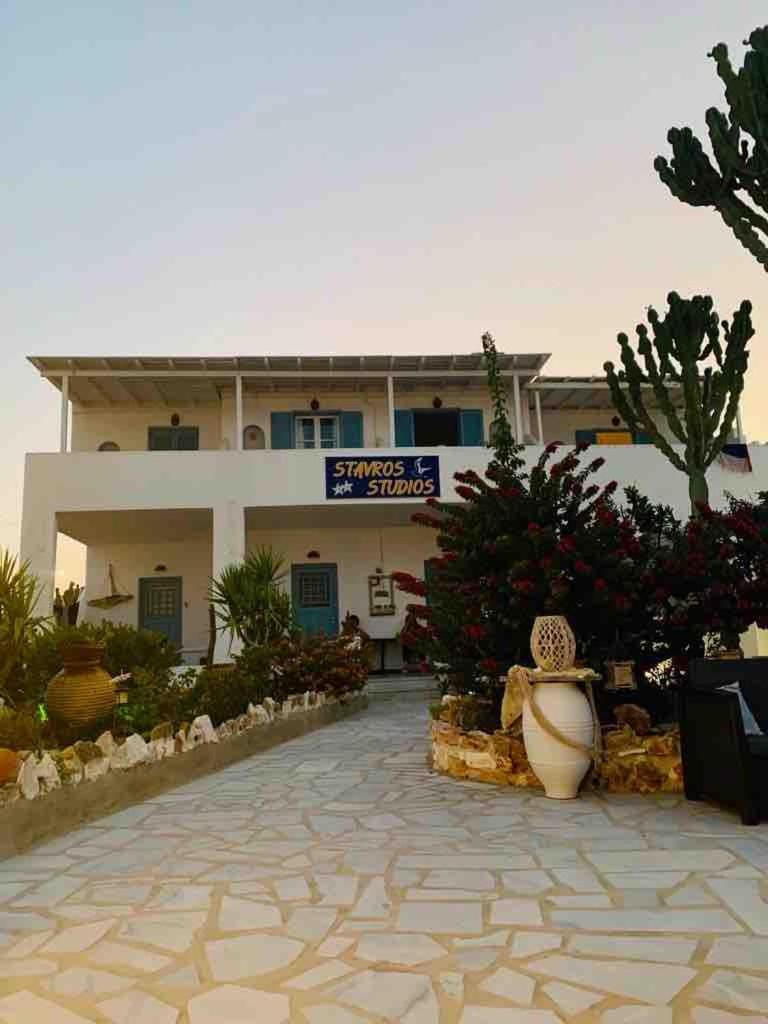Stavros Studios Logaras Extérieur photo